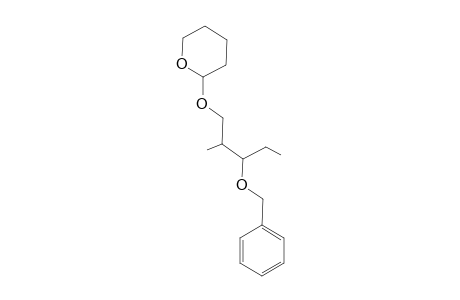 4-Methyl-5-(2'-tetrahydroxypyranyloxy)pent-3-yl Benzyl Ether