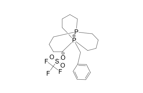 1-BENZYL-1-PHOSPHONIA-6-PHOSPHABICYCLO[4.4.4]TETRADECANE_TRIFLUOROMETHANESULFONATE