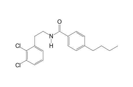 2,3-Dichlorophenethylamine 4-butylbenzoyl