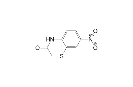 7-Nitro-2H-benzo[b][1,4]thiazin-3(4H)-one