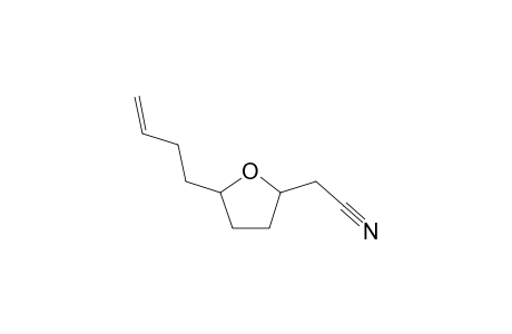[5-(But-3'-en-1'-yl)-tetrahydrofuran-2-yl]acetonitrile