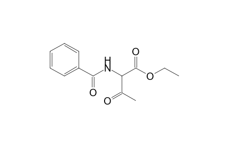 2-Benzamido-3-keto-butyric acid ethyl ester