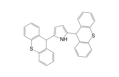 2,5-dithioxanthen-9-ylpyrrole