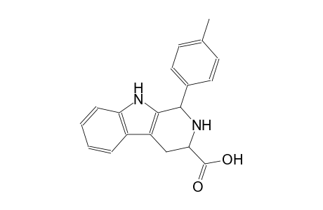 1H-pyrido[3,4-b]indole-3-carboxylic acid, 2,3,4,9-tetrahydro-1-(4-methylphenyl)-