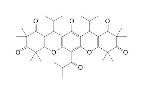 (+)-CYCLO-MYRTUCOMMULONE-A