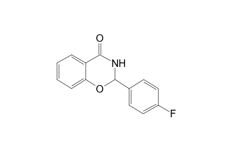 2-(4-Fluoro-phenyl)-2,3-dihydro-benzo[e][1,3]oxazin-4-one