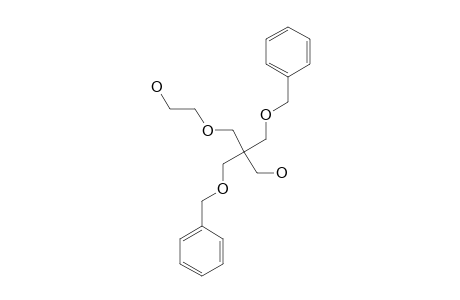 2,2-BIS-(BENZYLOXYMETHYL)-3-(2-HYDROXY-ETHOXY)-PROPANE-1-OL