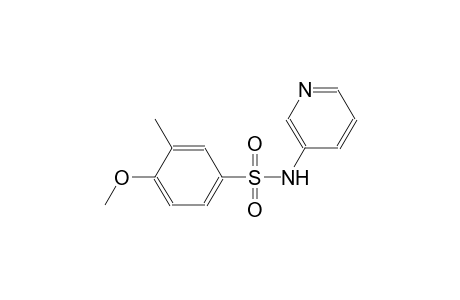 benzenesulfonamide, 4-methoxy-3-methyl-N-(3-pyridinyl)-