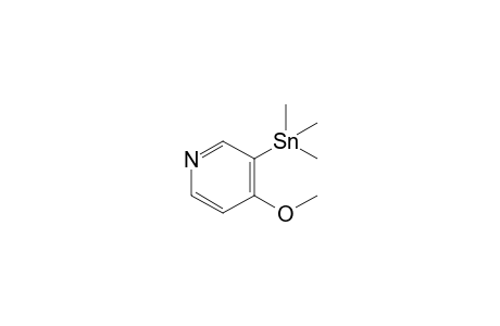 (4-methoxy-3-pyridinyl)-trimethylstannane