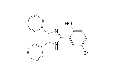 4-Bromo-2-(4,5-diphenyl-1H-imidazol-2-yl)-phenol
