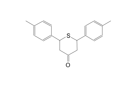 2,6-bis(4-methylphenyl)tetrahydro-4H-thiopyran-4-one