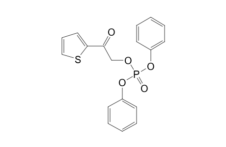 ALPHA-(DIPHENYLPHOSPHORYLOXY)-2-ACETYLTHIOPHENE