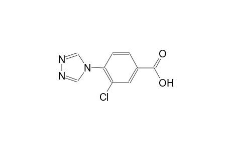 benzoic acid, 3-chloro-4-(4H-1,2,4-triazol-4-yl)-