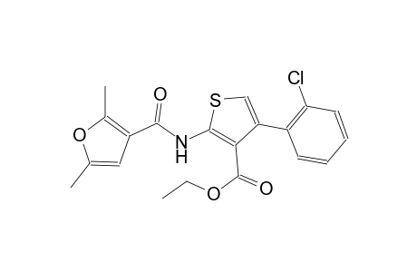 ethyl 4-(2-chlorophenyl)-2-[(2,5-dimethyl-3-furoyl)amino]-3-thiophenecarboxylate