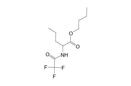 L-Norvaline, N-(trifluoroacetyl)-, butyl ester