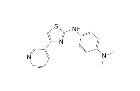 1,4-benzenediamine, N~1~,N~1~-dimethyl-N~4~-[4-(3-pyridinyl)-2-thiazolyl]-