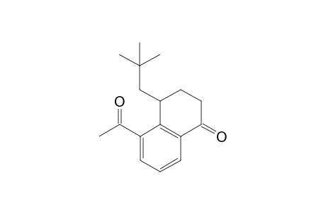 5-Acetyl-4-(2,2-Dimethylpropyl)-2,3-dihydro-1(2H)-naphyhalenone