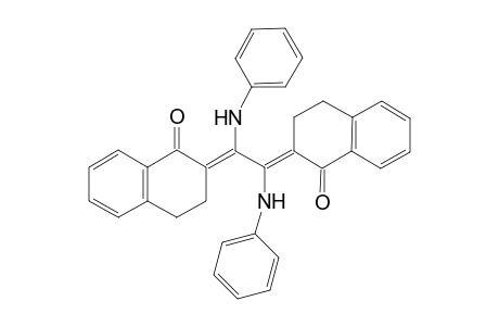 Bis[1-(anilinomethylene)-2-oxotetrahydronaphthalene]