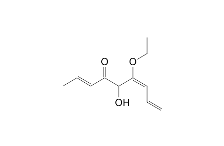 (2E,6E)-6-Ethoxy-5-hydroxynona-2,6,8-trien-4-one