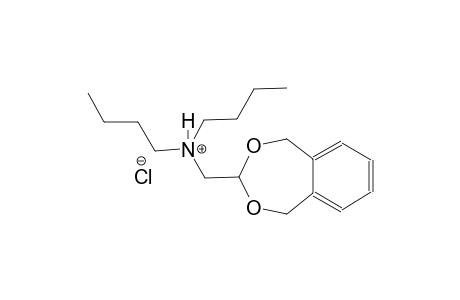 N-butyl-N-(1,5-dihydro-2,4-benzodioxepin-3-ylmethyl)-1-butanaminium chloride