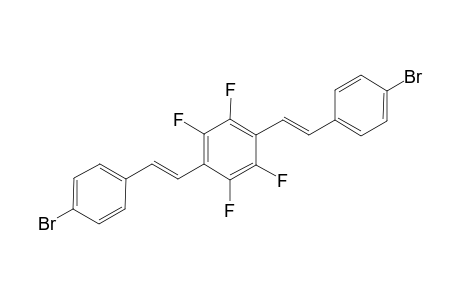 1,4-Bis[(E)-4-bromostyryl]-2,3,5,6-tetrafluorobenzene
