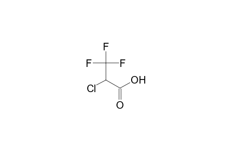 2-Chloro-3,3,3-trifluoropropanoic acid