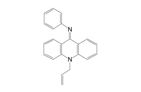 (10-Allyl-10H-acridin-9-ylidene)-phenyl-amine