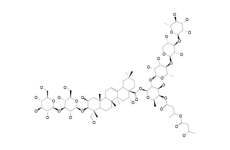 SOLIDAGOSAPONIN_XVIII-GLUCOSIDE