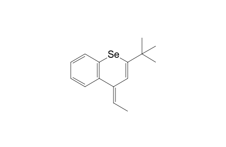 (4E)-2-tert-butyl-4-ethylidene-1-benzoselenopyran