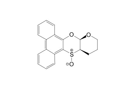 phenanthro[9,10-b]-1,4-oxathiino[b]pyran-S-oxide
