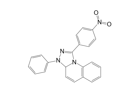 1-(4'-Nitrophenyl)-3-phenyl-1,10b-dihydro[1,2,4]triazolo[4,3-a]quinoline