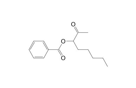 Benzoic acid 1-acetyl-hexyl ester