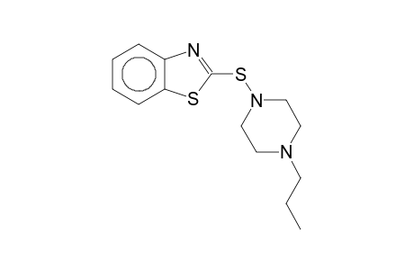 2-(4-Propyl-piperazin-1-ylsulfanyl)-benzothiazole