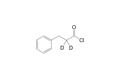 3-Phenyl propionyl chloro-1-D2