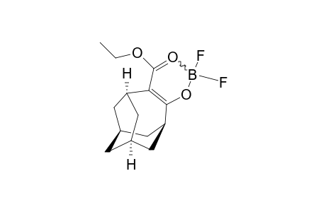 ETHYL-5-OXOTRICYCLO-[4.3.1.(3,8)]-UNDECANE-4-CARBOXYLATE-DIFLUOROBORATE