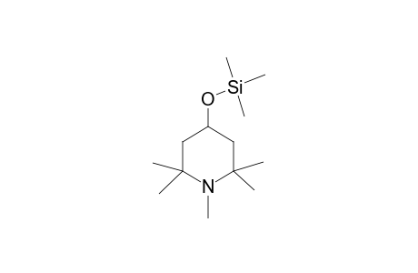 Piperidin-4-ol <1,2,2,6,6-pentamethyl->, mono-TMS