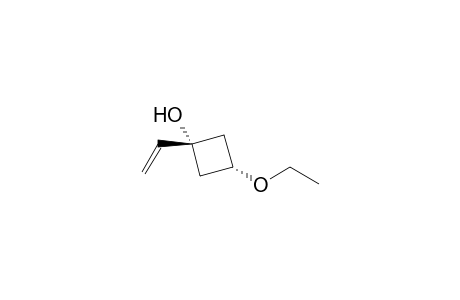 (cis)-3-Ethoxy-1-vinylcyclobutanol