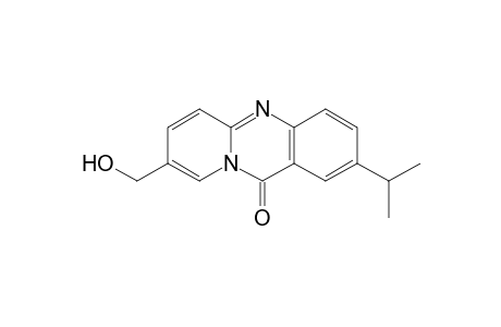 2-isopropyl-8-methylol-pyrido[2,1-b]quinazolin-11-one