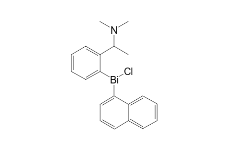 (1R)-1-[2-[chloranyl(naphthalen-1-yl)bismuthanyl]phenyl]-N,N-dimethyl-ethanamine