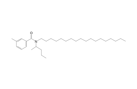 Benzamide, 3-methyl-N-(2-pentyl)-N-octadecyl-