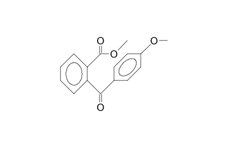 2-(4-Methoxy-benzoyl)-benzoic acid, methyl ester