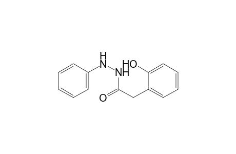 Benzeneacetic acid, 2-hydroxy-, 2-phenylhydrazide