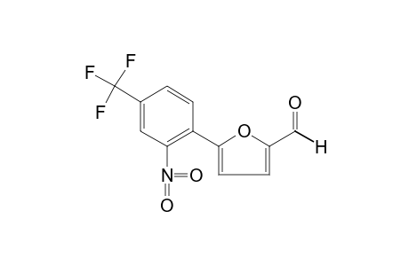 5-(2-NITRO-alpha,alpha,alpha-TRIFLUORO-p-TOLYL)-2-FURALDEHYDE