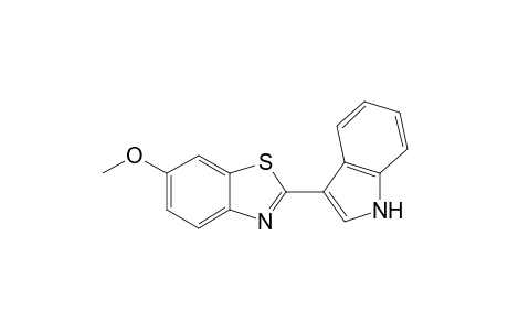 2-(1H-Indol-3'-yl)-6-methoxy-1,3-benzothiazole