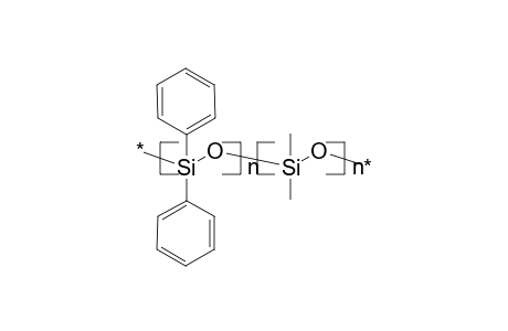 Poly(diphenylsiloxane)-b-poly(dimethylsiloxane)