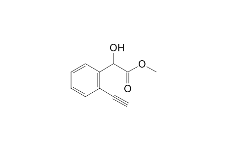 Methyl 2-(2-ethynylphenyl)-2-hydroxyacetate
