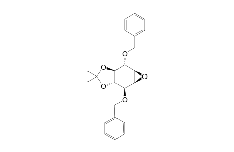 1,2-Anhydro-3,6-bis(O-benzyl)-4,5-diisopropyl-myo-inositol