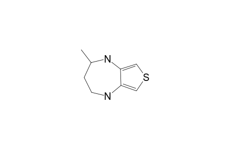 4-Methyl-2,3,4,5-tetrahydro-1H-thieno[3,4-b][1,4]diazepine
