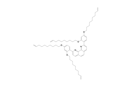 2,9-Bis[2,4-bis(dec-9-enyloxy)phenyl]-1,10-phenanthroline