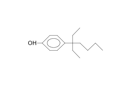 4-(1,1-Diethyl-pentyl)-phenol
